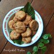 Perkedel Tahu
