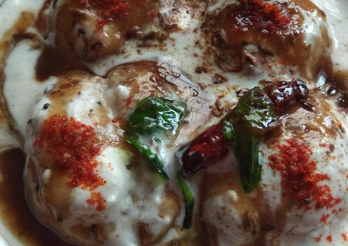 Instant 2 min south indian style Dahi bada...