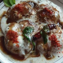 A picture of Instant 2 min south indian style Dahi bada....