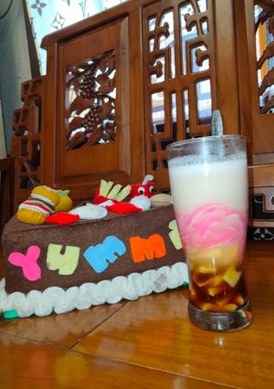 Foto resep Cendol Rasa Strowberry