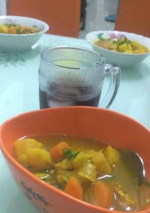 Hình của món Bò kho đơn giản dễ nấu.