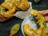 Matcha Streusel Bread