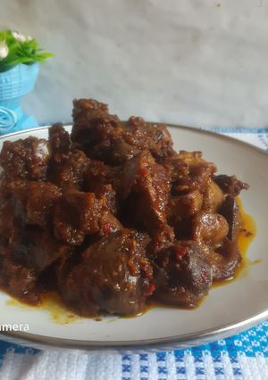 Foto resep Rica-rica Ati Ampela khas Jawa