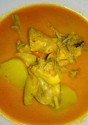 Foto resep Gulai Padang Ayam Kampoeng