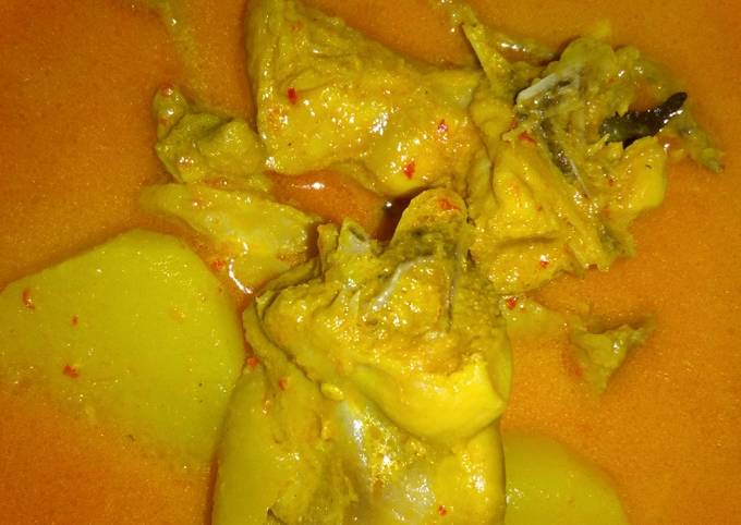 Gulai Padang Ayam Kampoeng