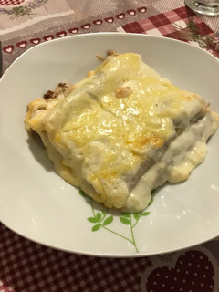 Una foto de Canelones tradicionales