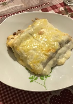 Una foto de Canelones tradicionales
