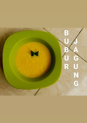 Foto resep Bubur Jagung Manis