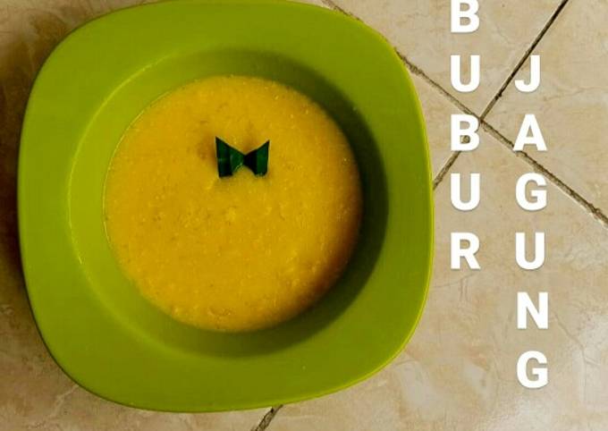 Bubur Jagung Manis