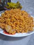 برغل بالبندورة🍅😋