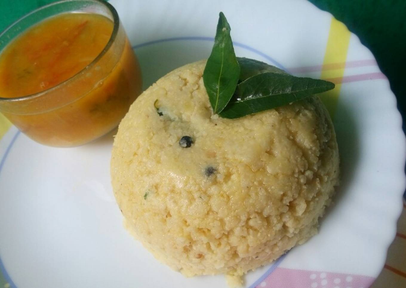 Quinoa pongal (south Indian special)