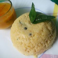 A picture of Quinoa pongal (south Indian special).