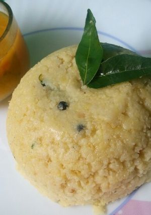 A picture of Quinoa pongal (south Indian special).