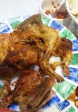 Foto resep Ayam goreng bumbu kuning