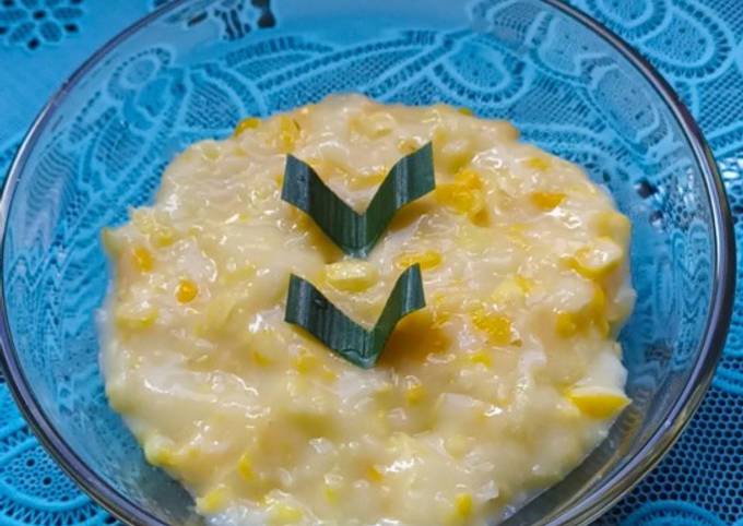 5 Alasan Mengapa Resep Bubur Jagung Manis Ini Luar Biasa!