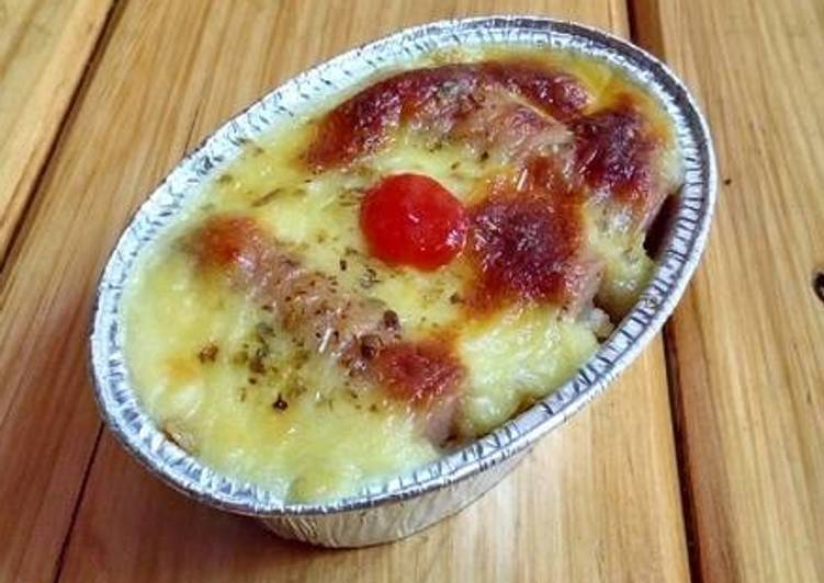 Nasi Panggang / Baked Rice