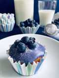 Blueberries & Lemon Muffins!! 🫐🍋