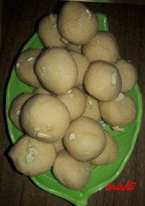 লাড্ডু রেসিপির প্রধান ছবি