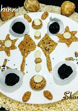 A picture of Til ki chikki.