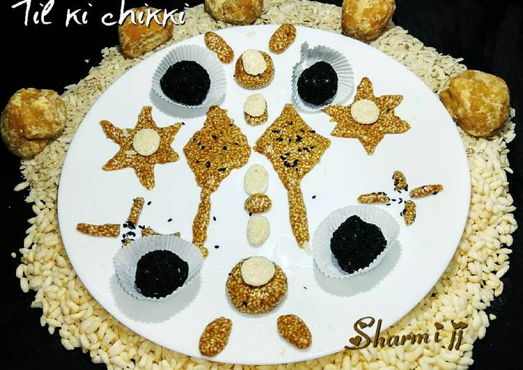 Simple Way to Prepare Speedy Til ki chikki