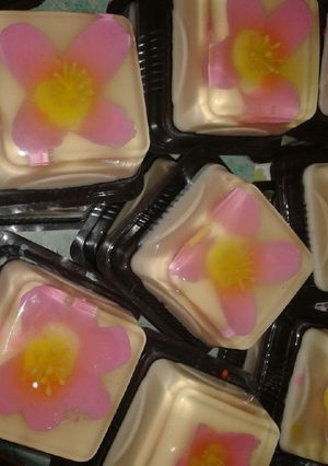 Foto resep Jelly art
