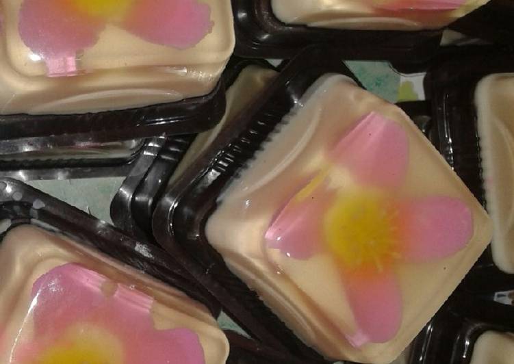 Olahan Jelly art | Resep Membuat Jelly art Yang Sederhana
