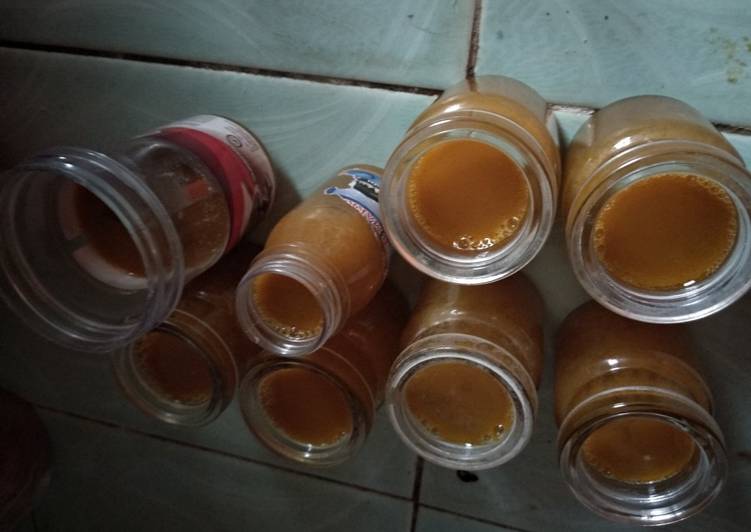 Kaldu daging sapi tanpa ampas+ Mpasi 7 month bubur ubi telur 4*