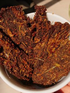 Hình của món Thịt bò khô.