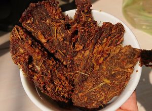 Hình của món Thịt bò khô.