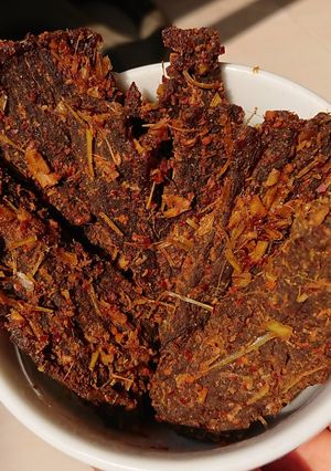 Hình của món Thịt bò khô.