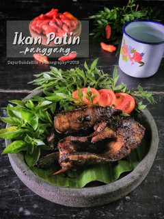 Foto resep Ikan Patin Panggang