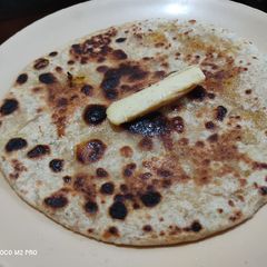 A picture of Roasted Radish Parantha.