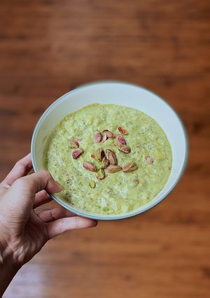Foto resep Chia seed avocado pudding