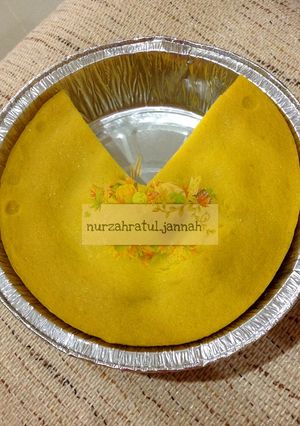 Foto resep Kue Talam Labu Kuning