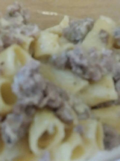 A picture of Rigatoni & Italian Sausage Skillet Meal.