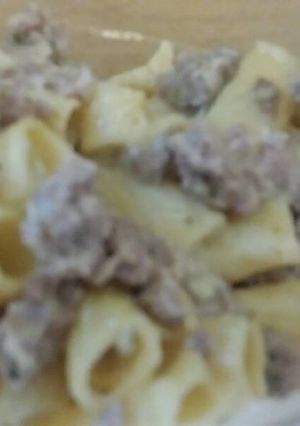 A picture of Rigatoni & Italian Sausage Skillet Meal.