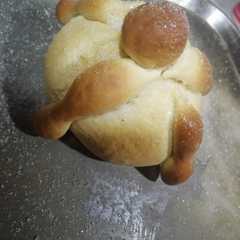 Una foto de Pan de muerto
