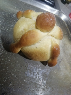 Una foto de Pan de muerto