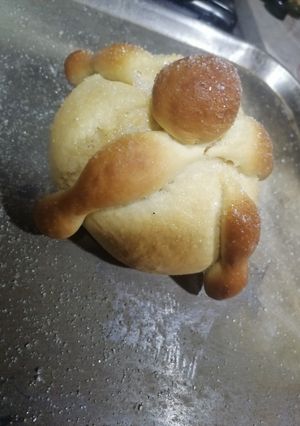 Una foto de Pan de muerto