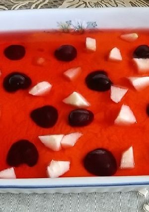 صورة لوصفة ترايفل بالكرز