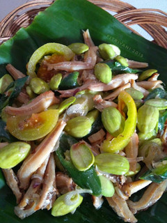 Foto resep Tumis Teri Pete