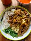 Ayam Kecap di Mie Ayam 🍜
