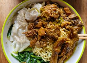 Foto resep Ayam Kecap di Mie Ayam 🍜