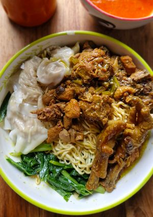 Foto resep Ayam Kecap di Mie Ayam 🍜