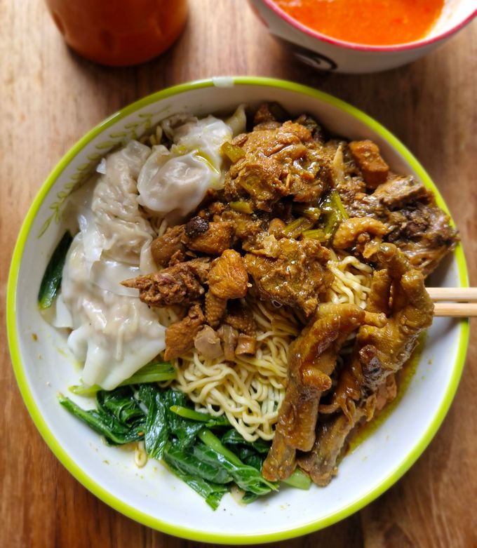 Foto resep Ayam Kecap di Mie Ayam 🍜