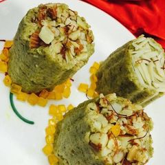 A picture of Moong dal magaz.