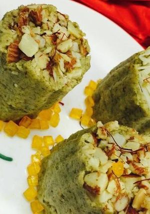 A picture of Moong dal magaz.