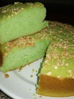 Foto resep Cake pandan putih telur