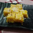 Coconut burfi
