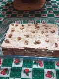 Torta de galletas con cole mono